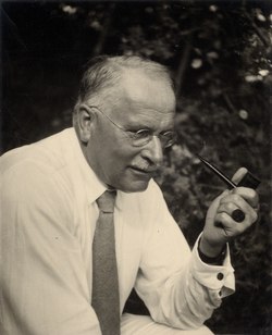 Portrait of Carl Gustav Jung